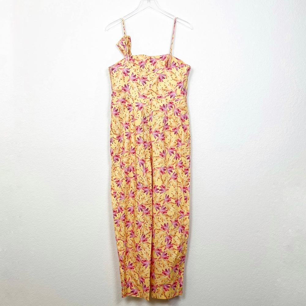 Farm Rio Banana Sunshine Bow Top Jumper L - Picture 6 of 11